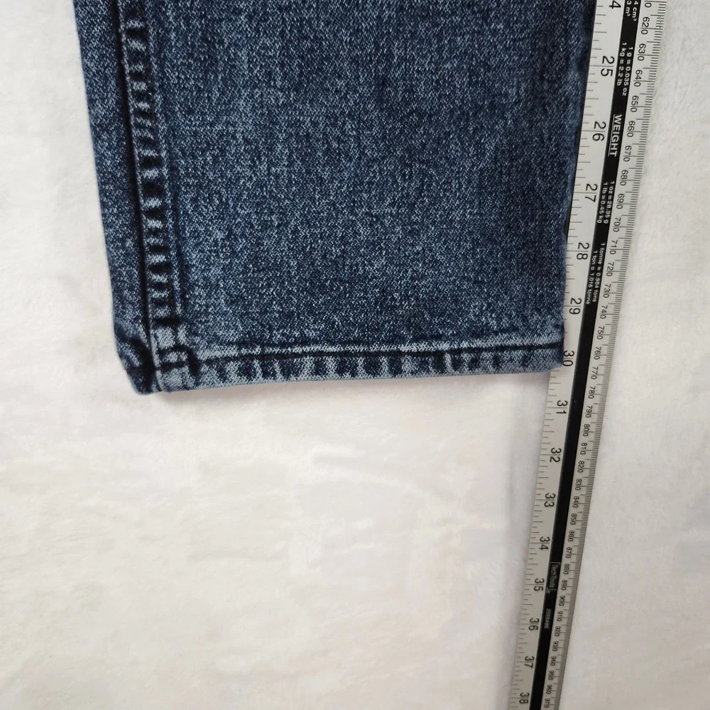 Wrangler Jeans Men 32x30 Blue Excellent Acid Wash Cowboy Cut 13MWZNF Made in USA